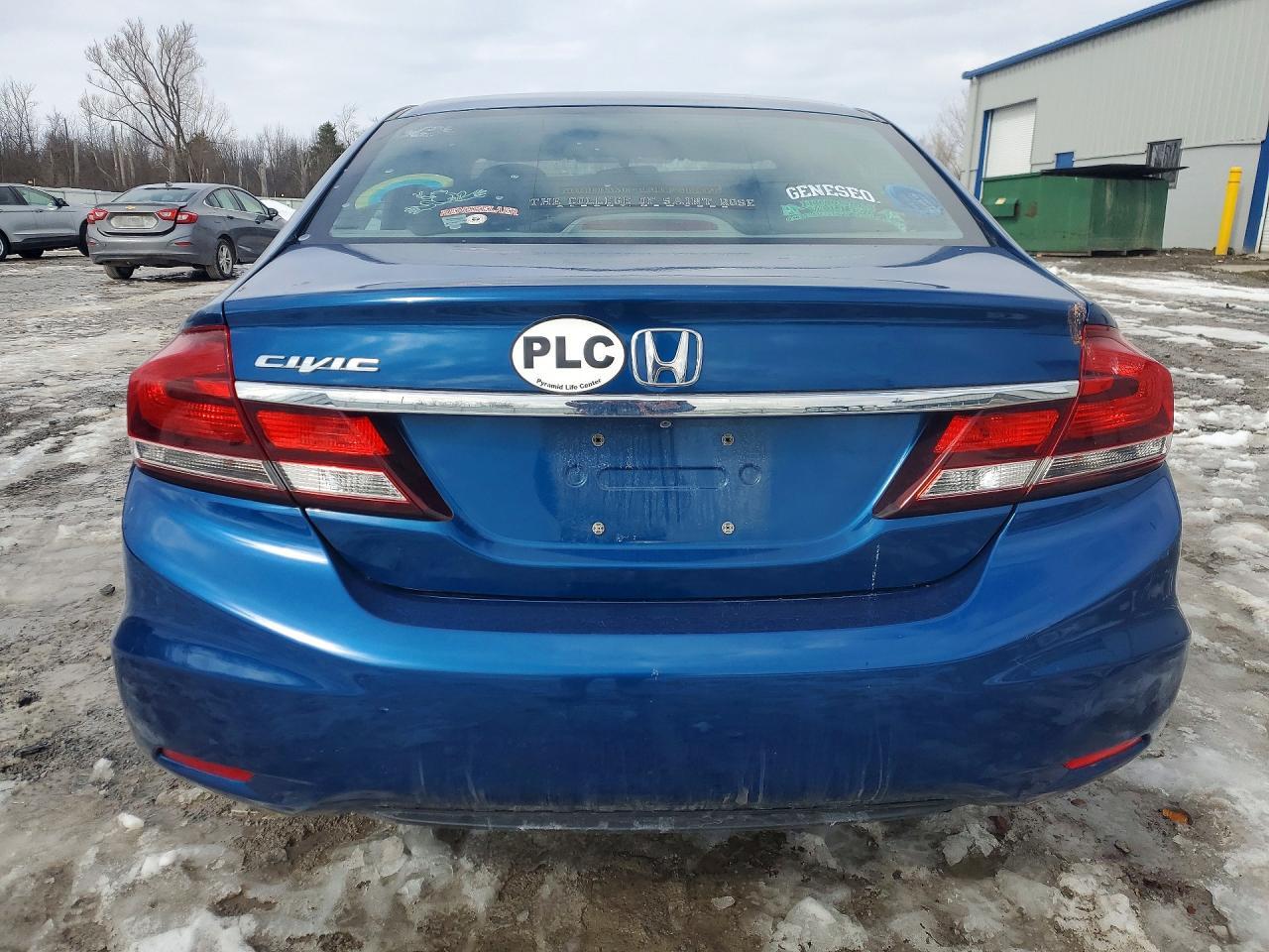 2013 HONDA CIVIC