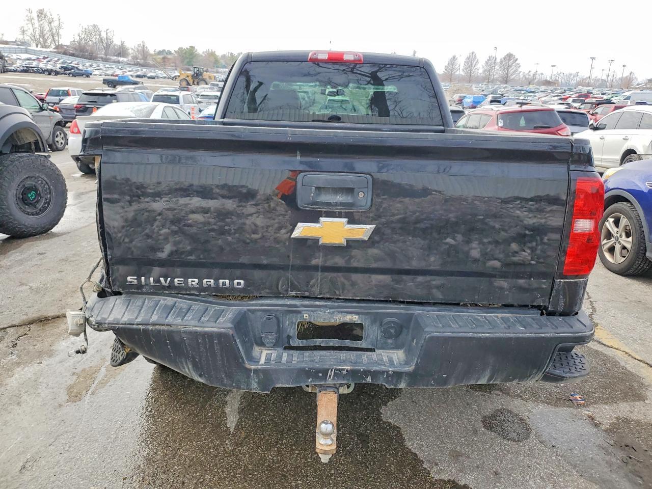 2015 CHEVROLET Silverado