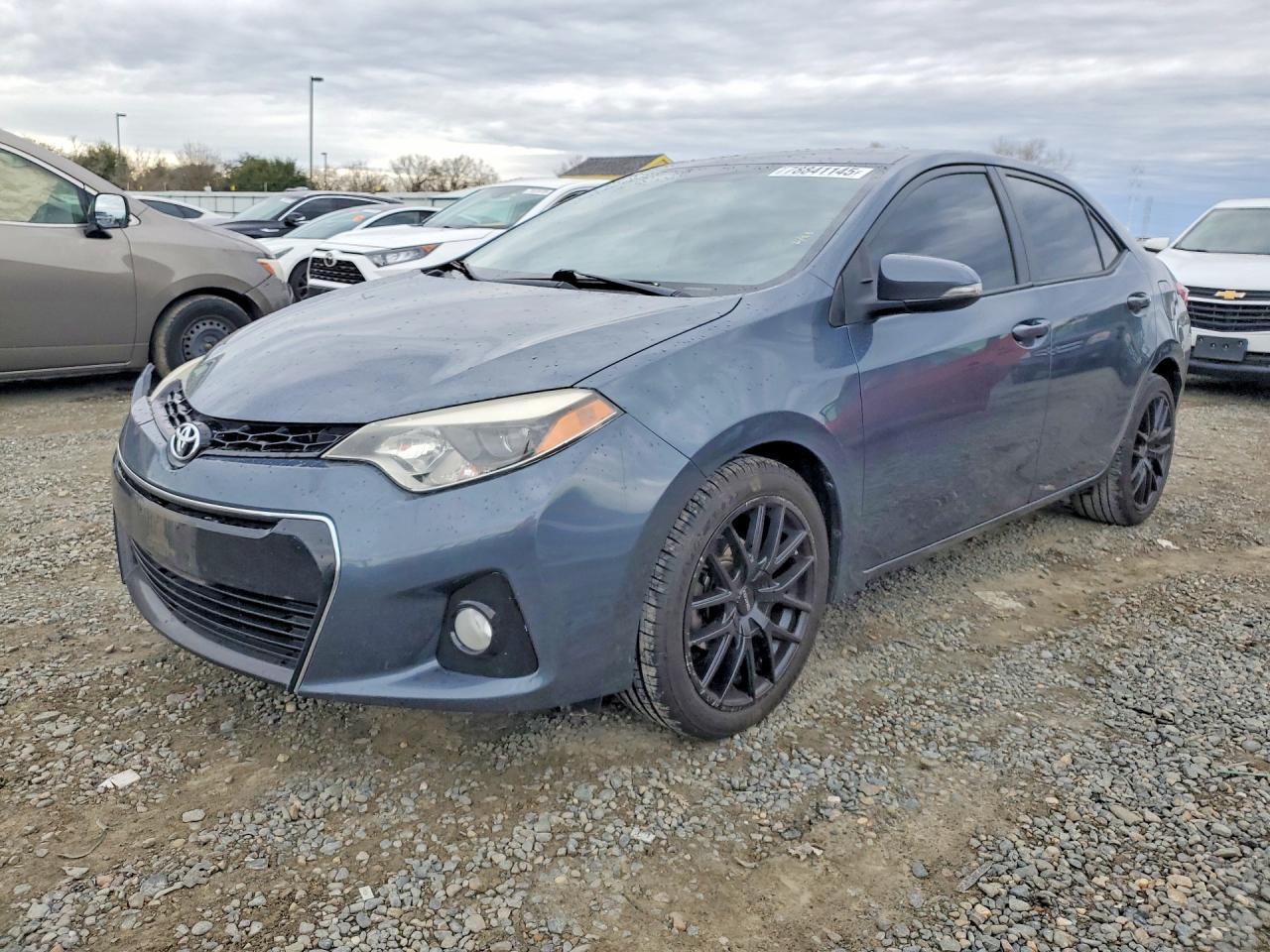 2014 TOYOTA COROLLA