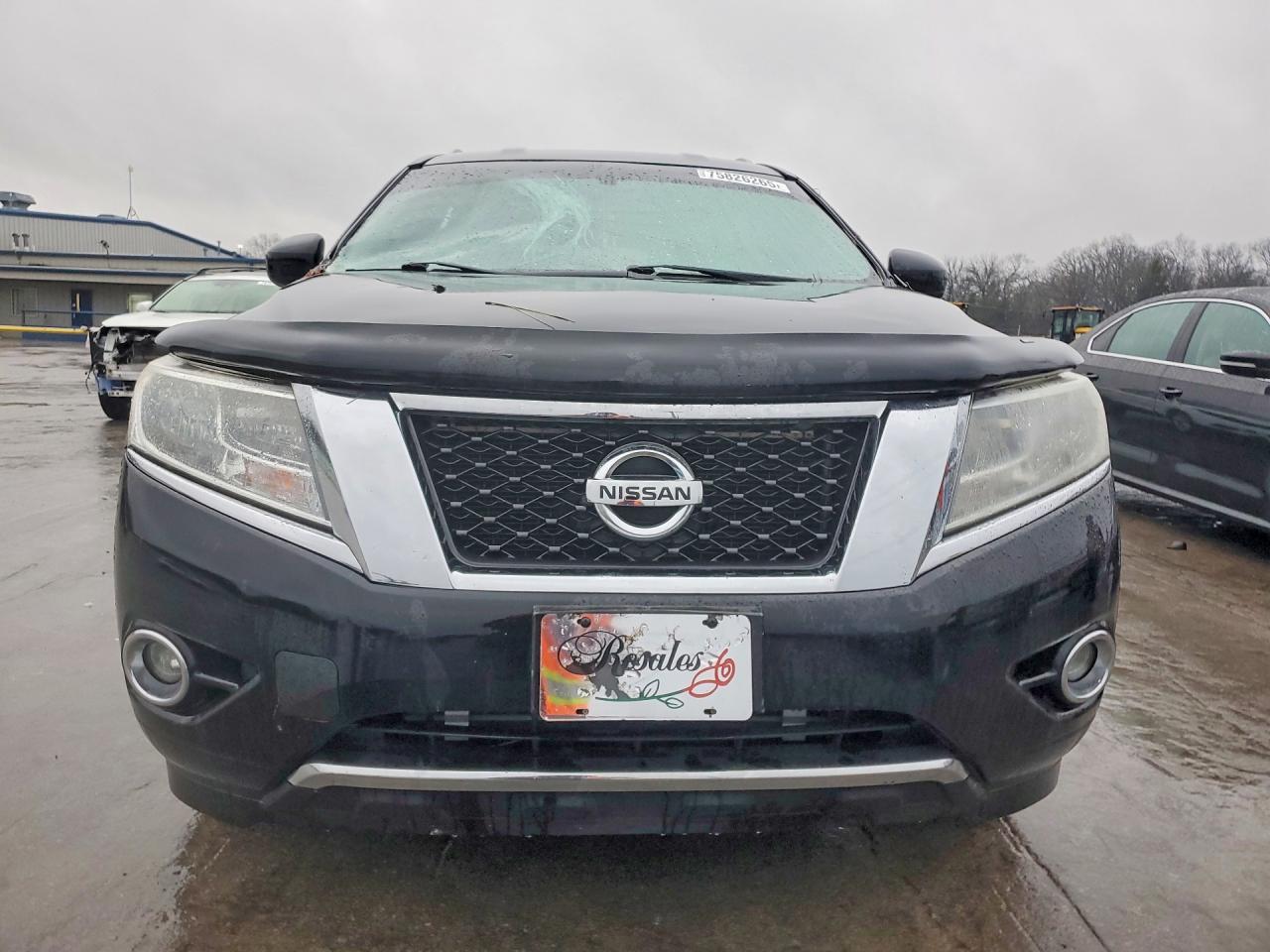 2013 NISSAN PATHFINDER