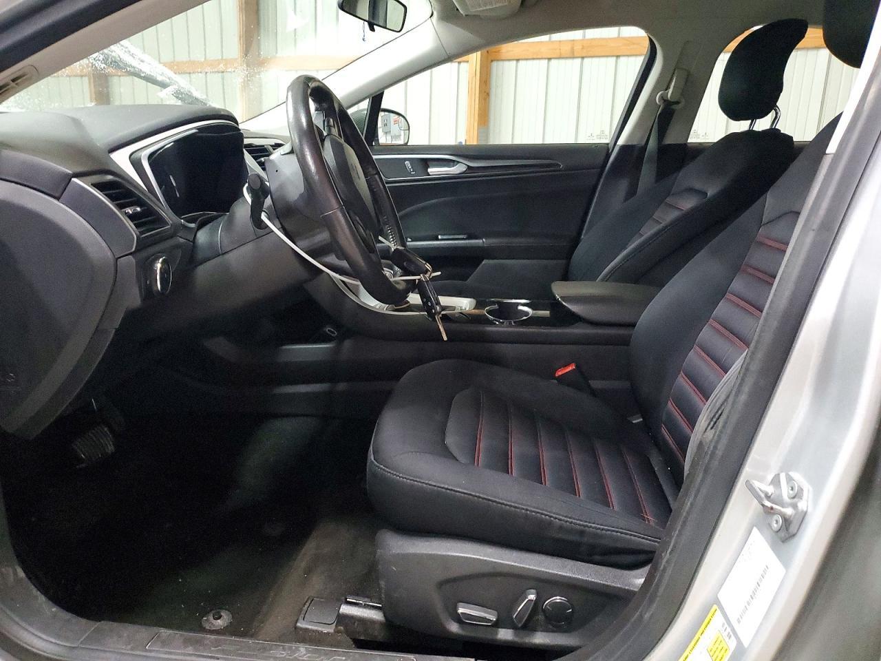 2015 FORD FUSION