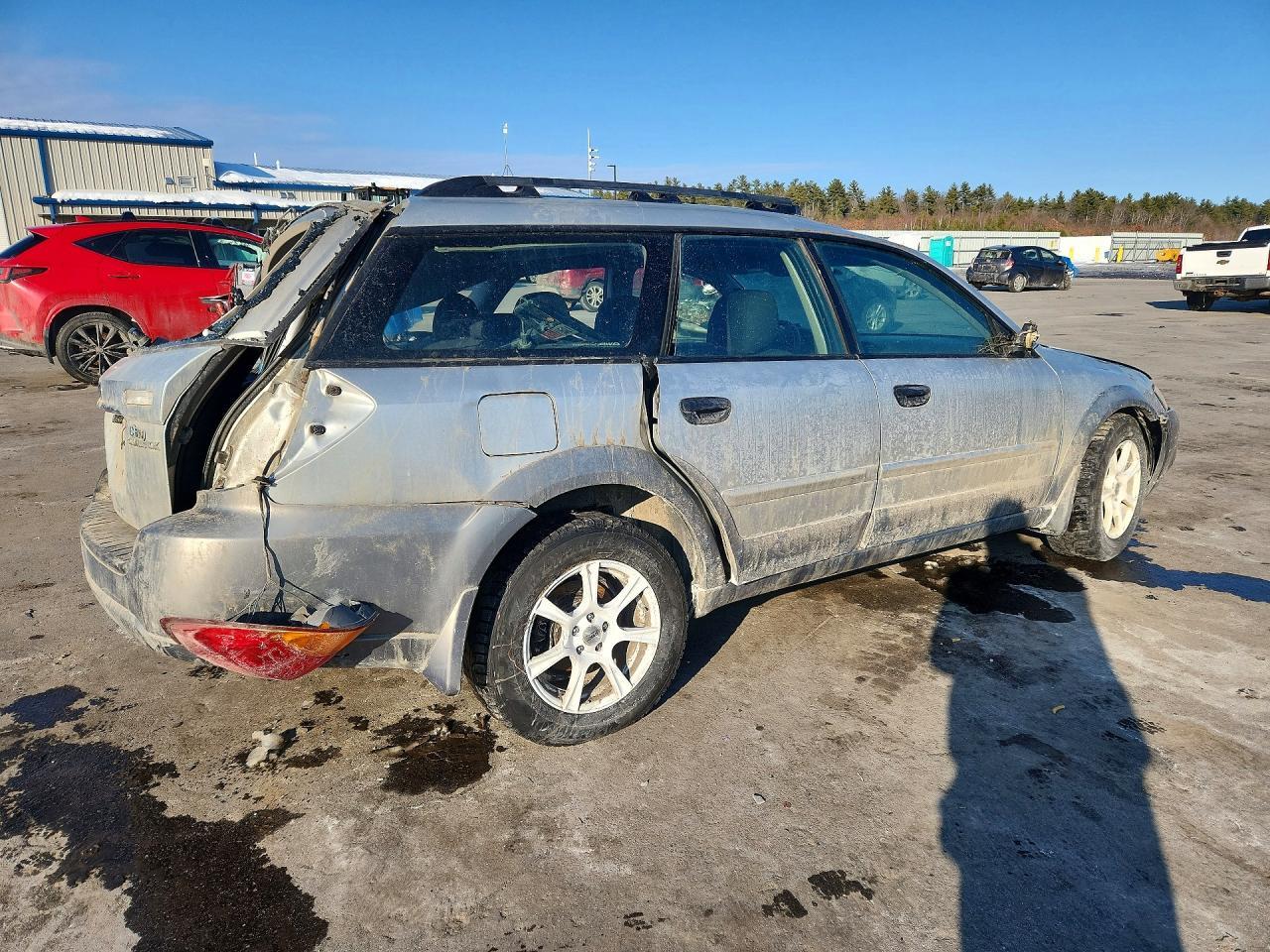 2007 SUBARU Outback
