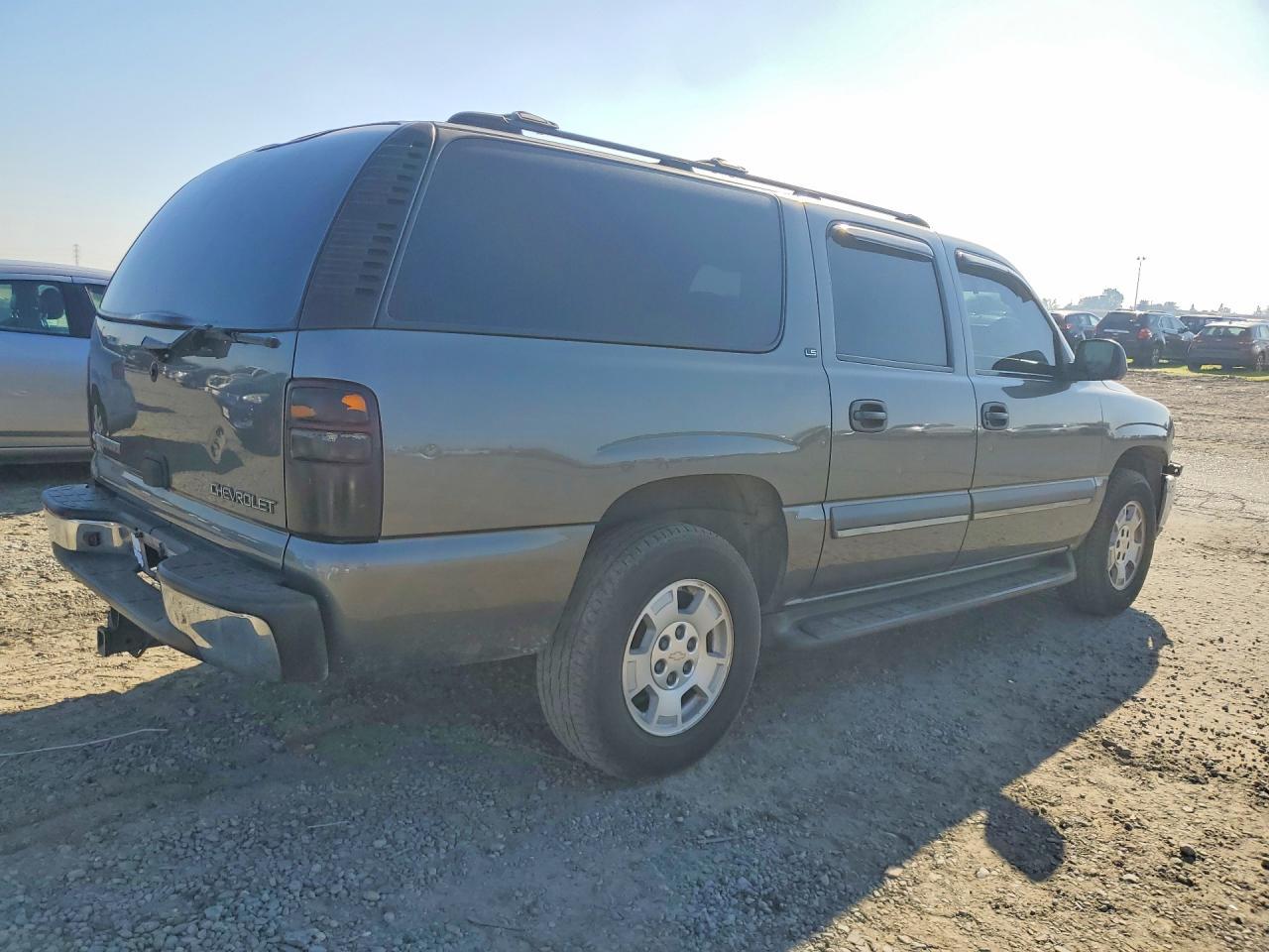 2002 CHEVROLET Suburban