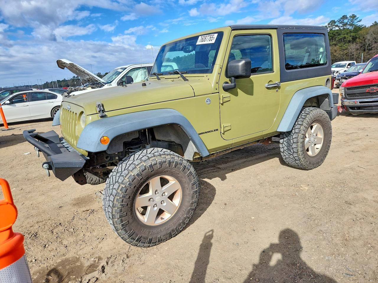 2013 JEEP WRANGLER