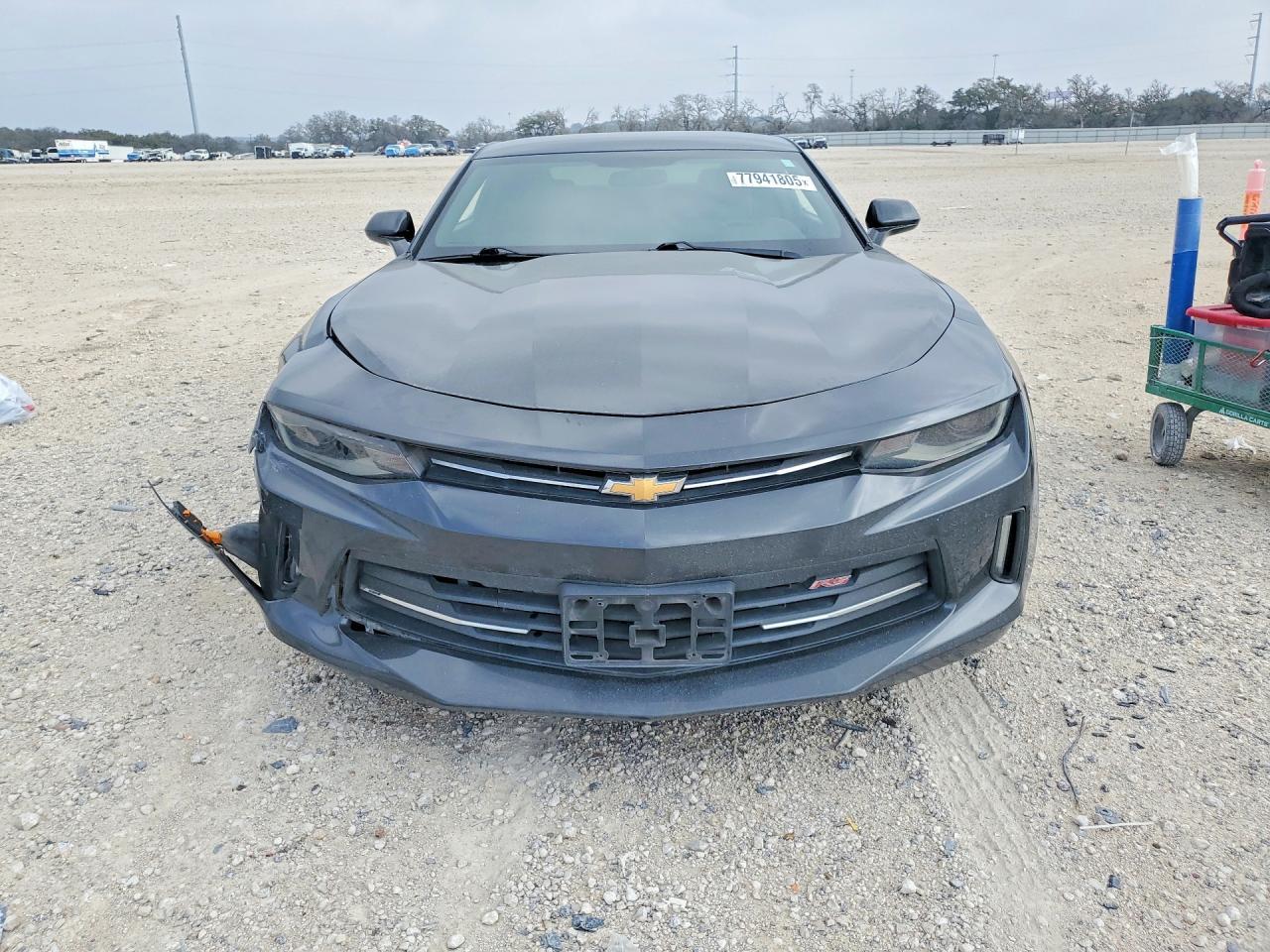 2018 CHEVROLET Camaro