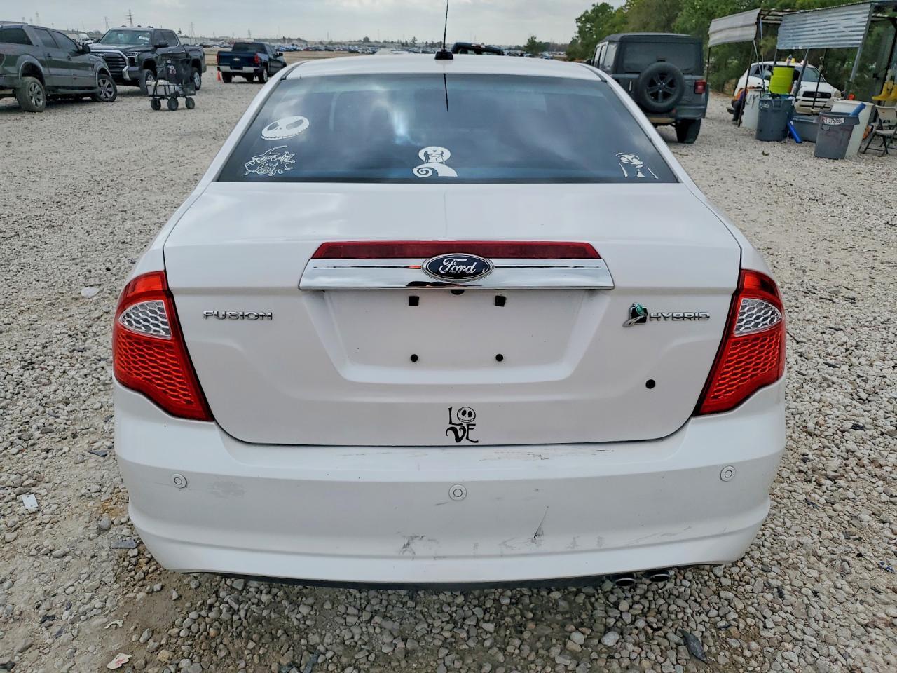 2010 FORD FUSION