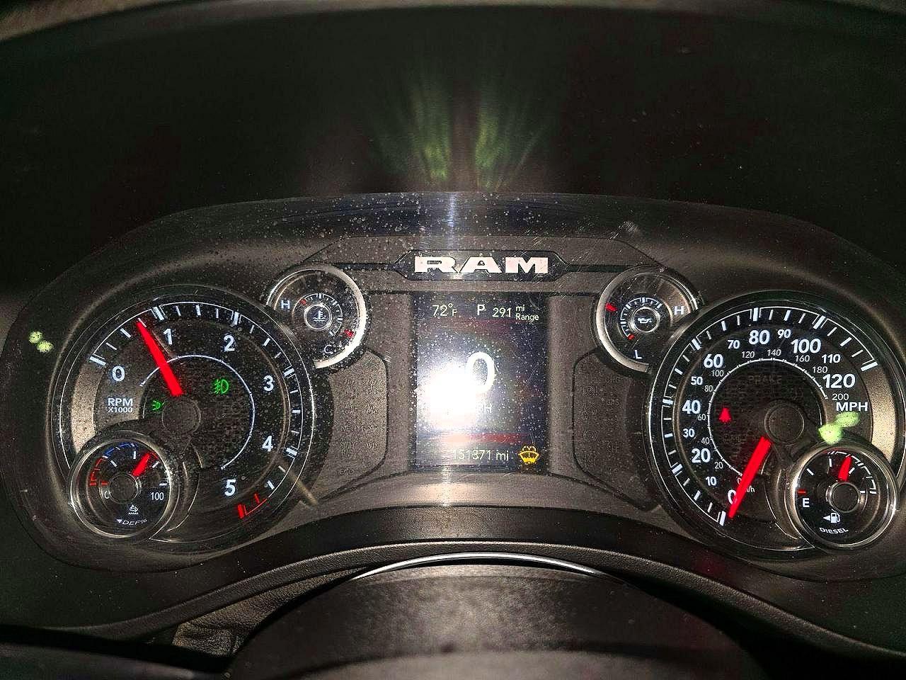 2020 RAM 1500