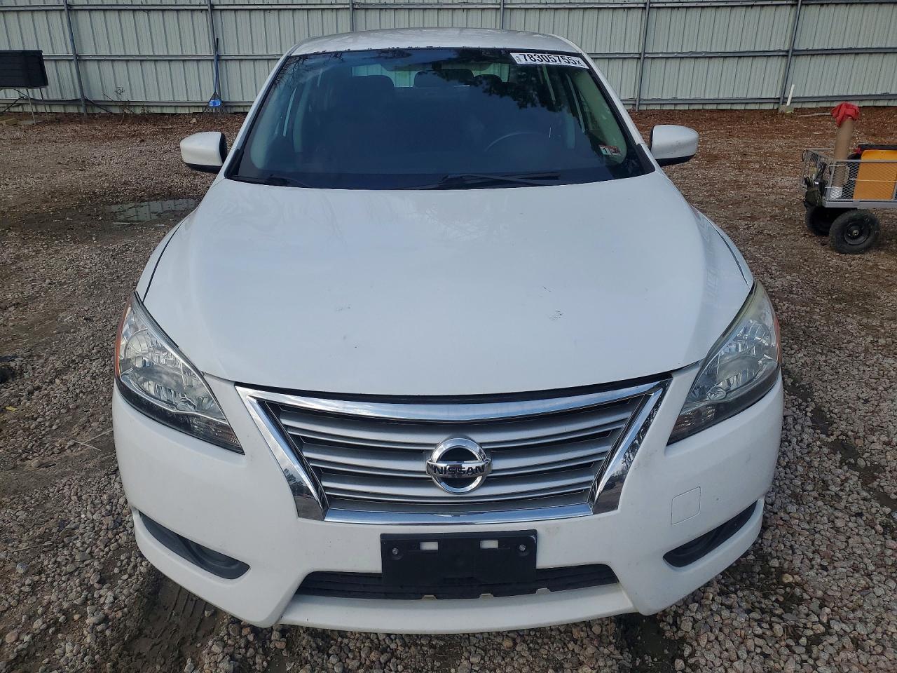 2015 NISSAN SENTRA