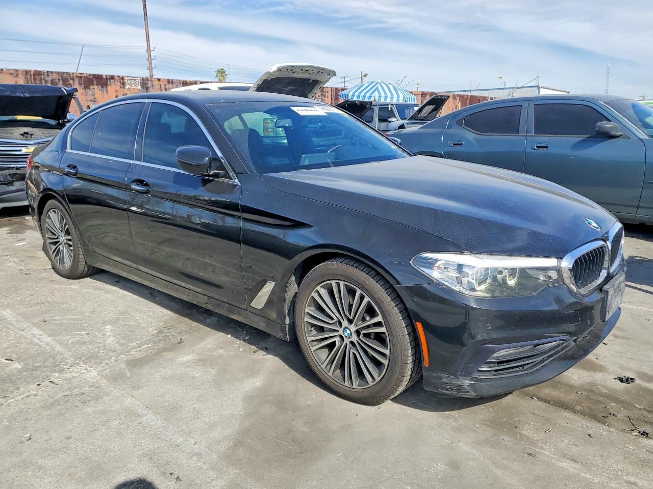 2018 BMW 5 series