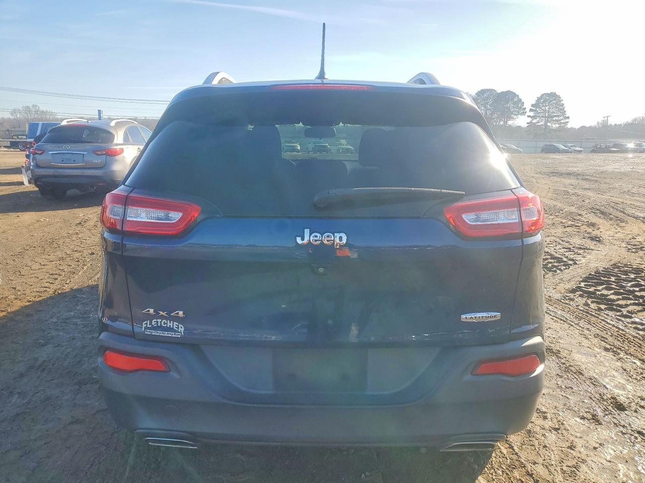 2018 JEEP CHEROKEE