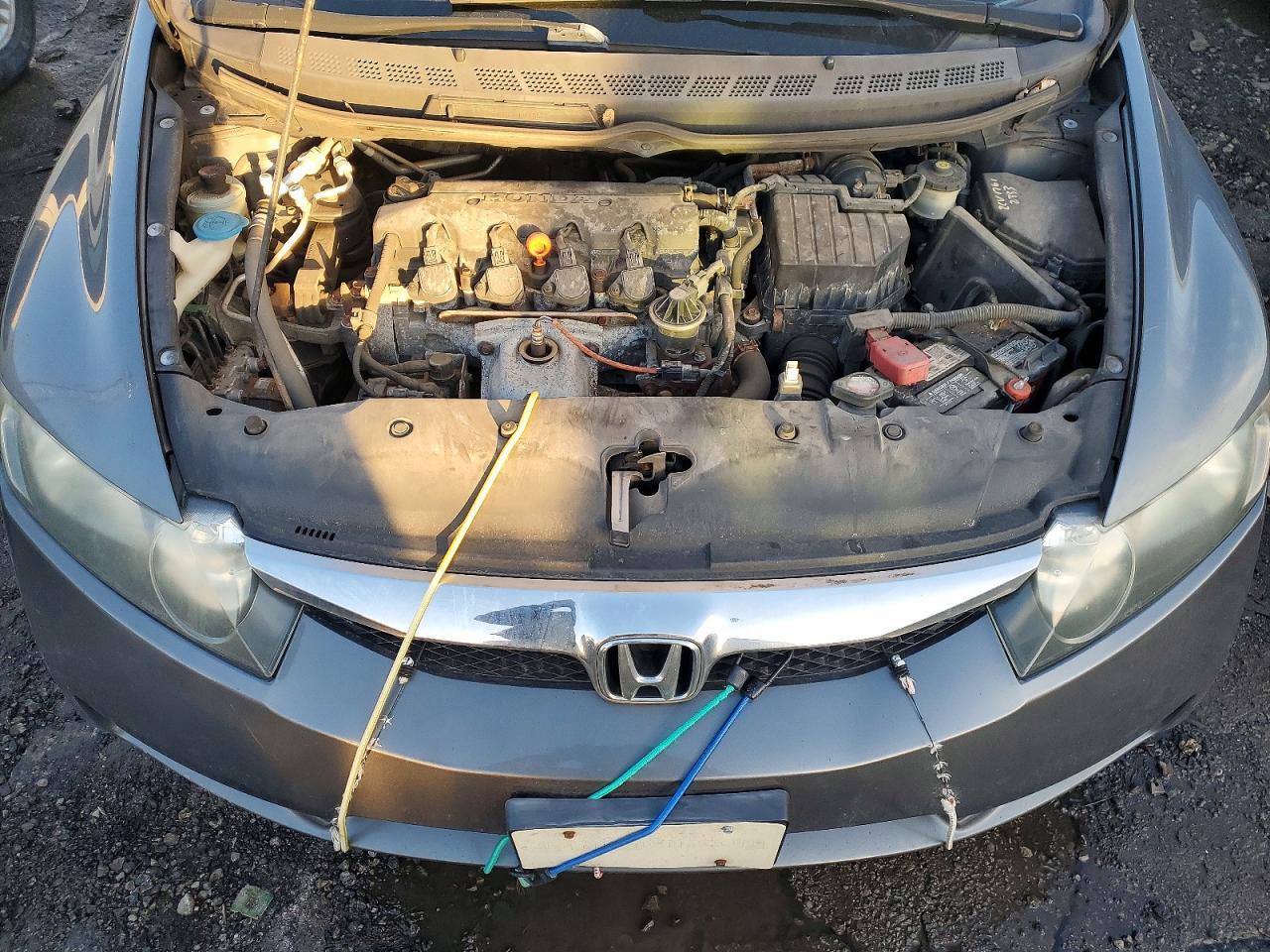 2011 HONDA CIVIC