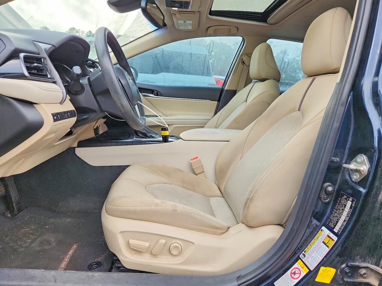 2019 TOYOTA CAMRY