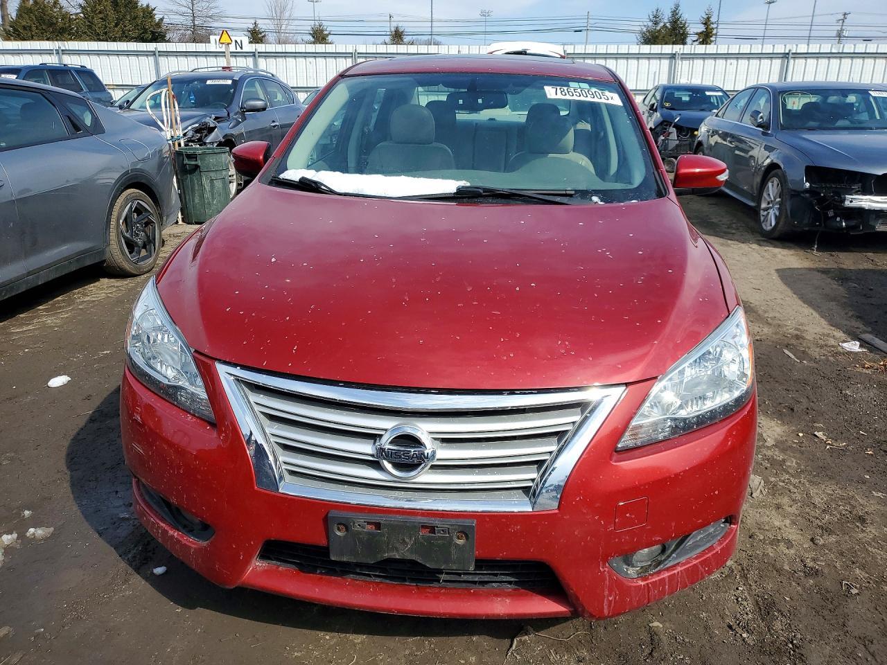 2014 NISSAN SENTRA