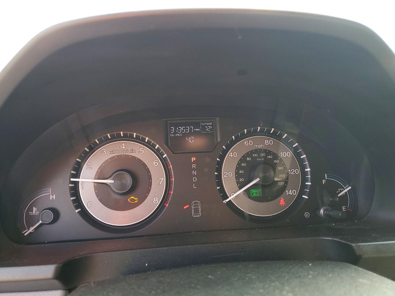 2011 HONDA ODYSSEY