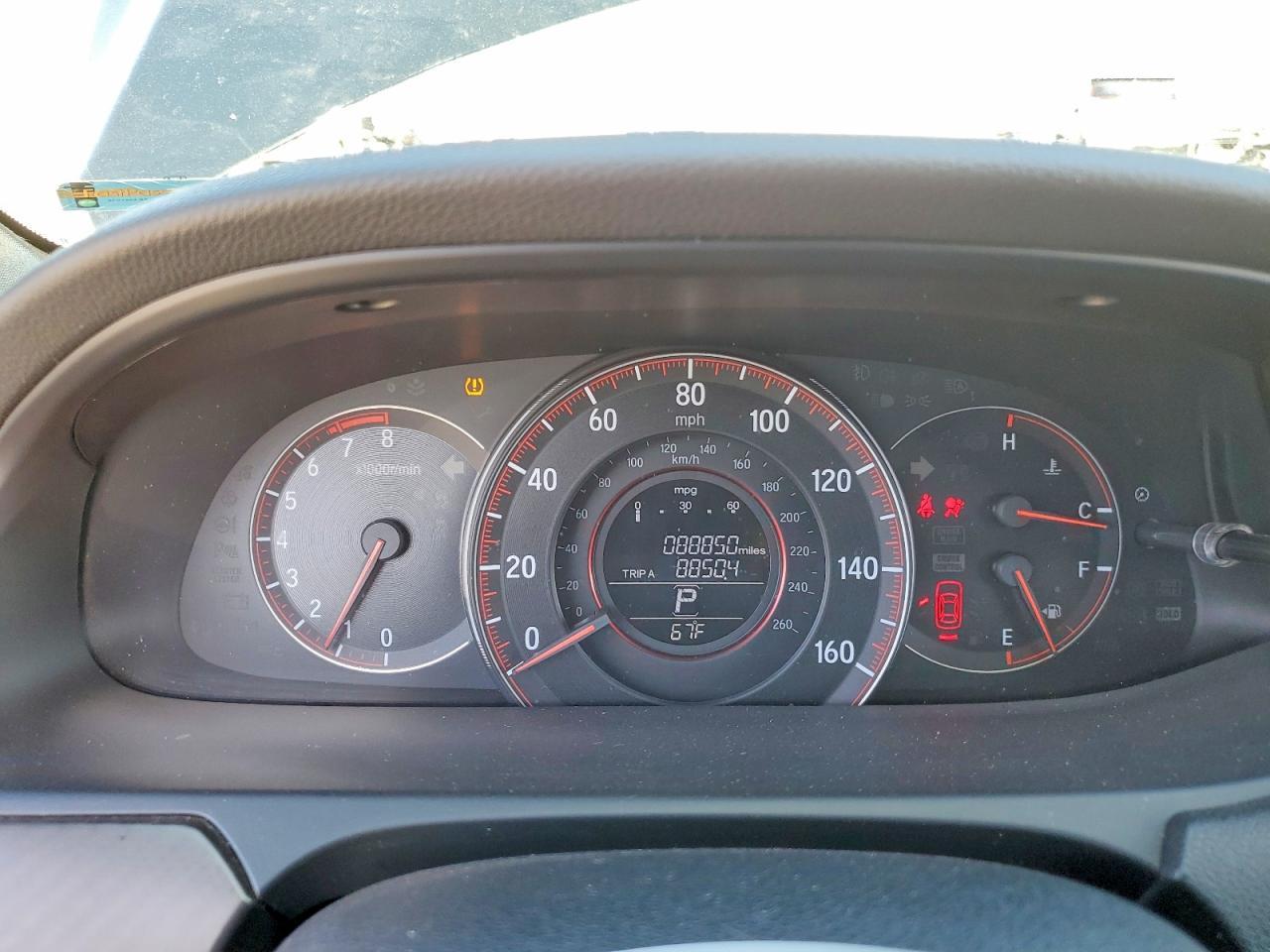 2017 HONDA ACCORD