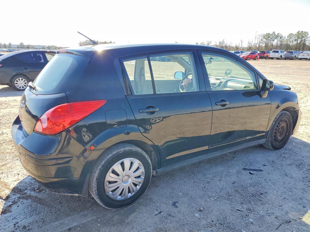 2008 NISSAN VERSA