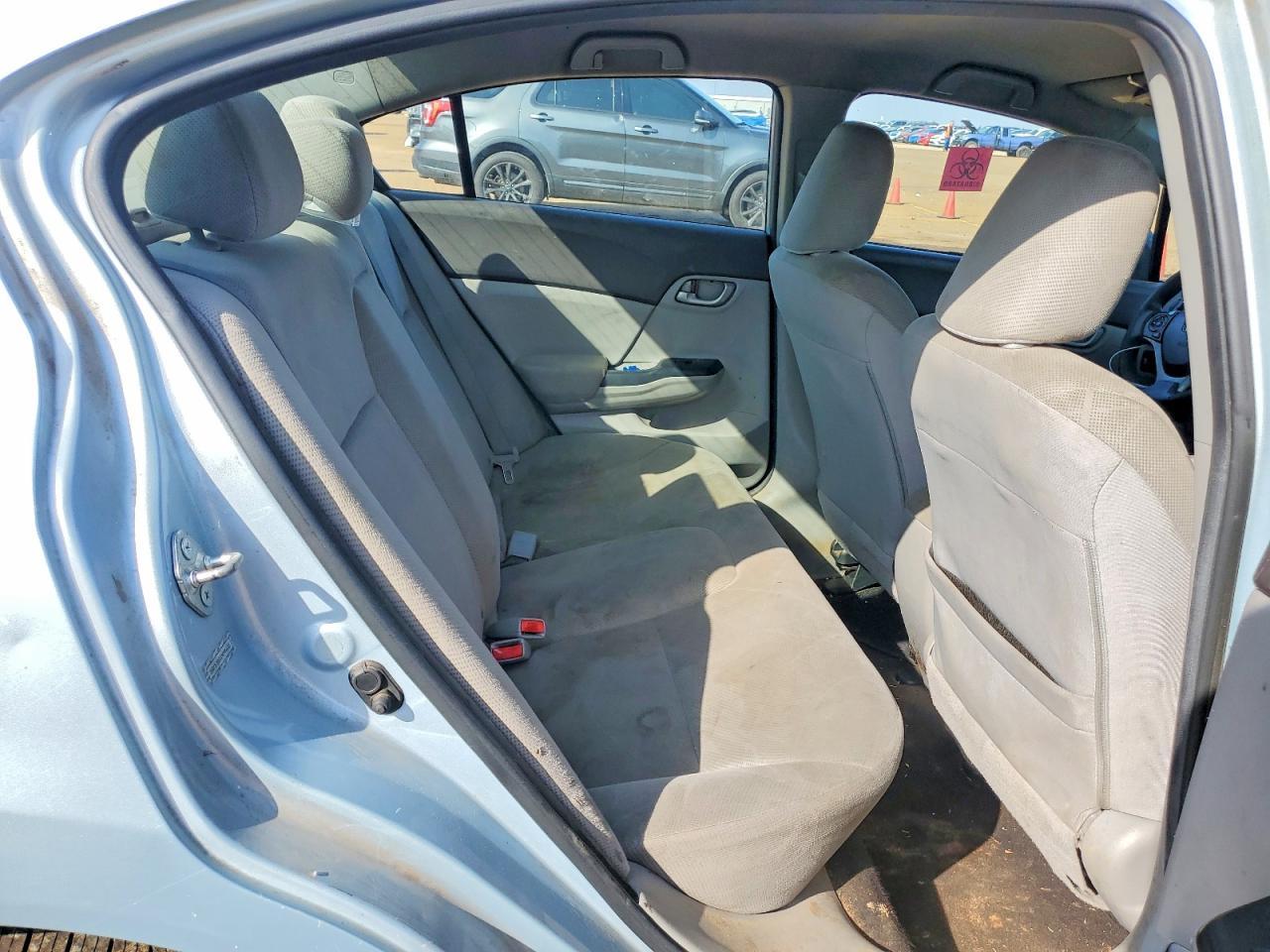 2012 HONDA CIVIC