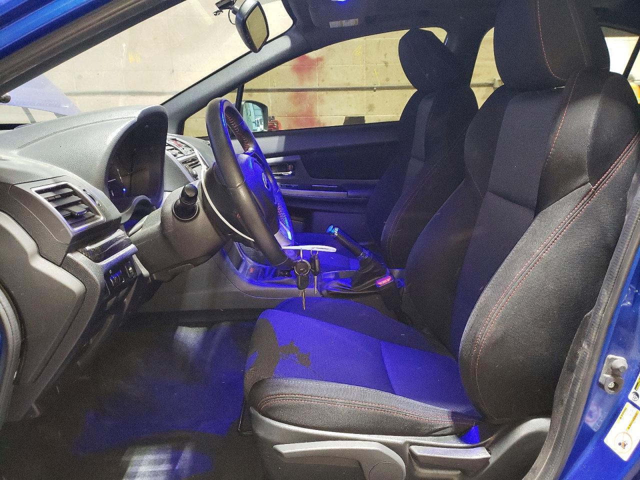 2015 SUBARU WRX