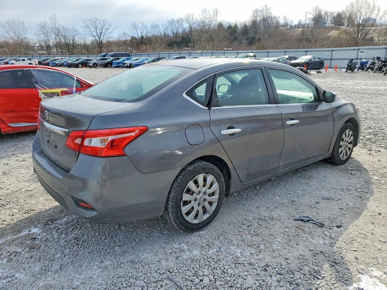 2018 NISSAN SENTRA