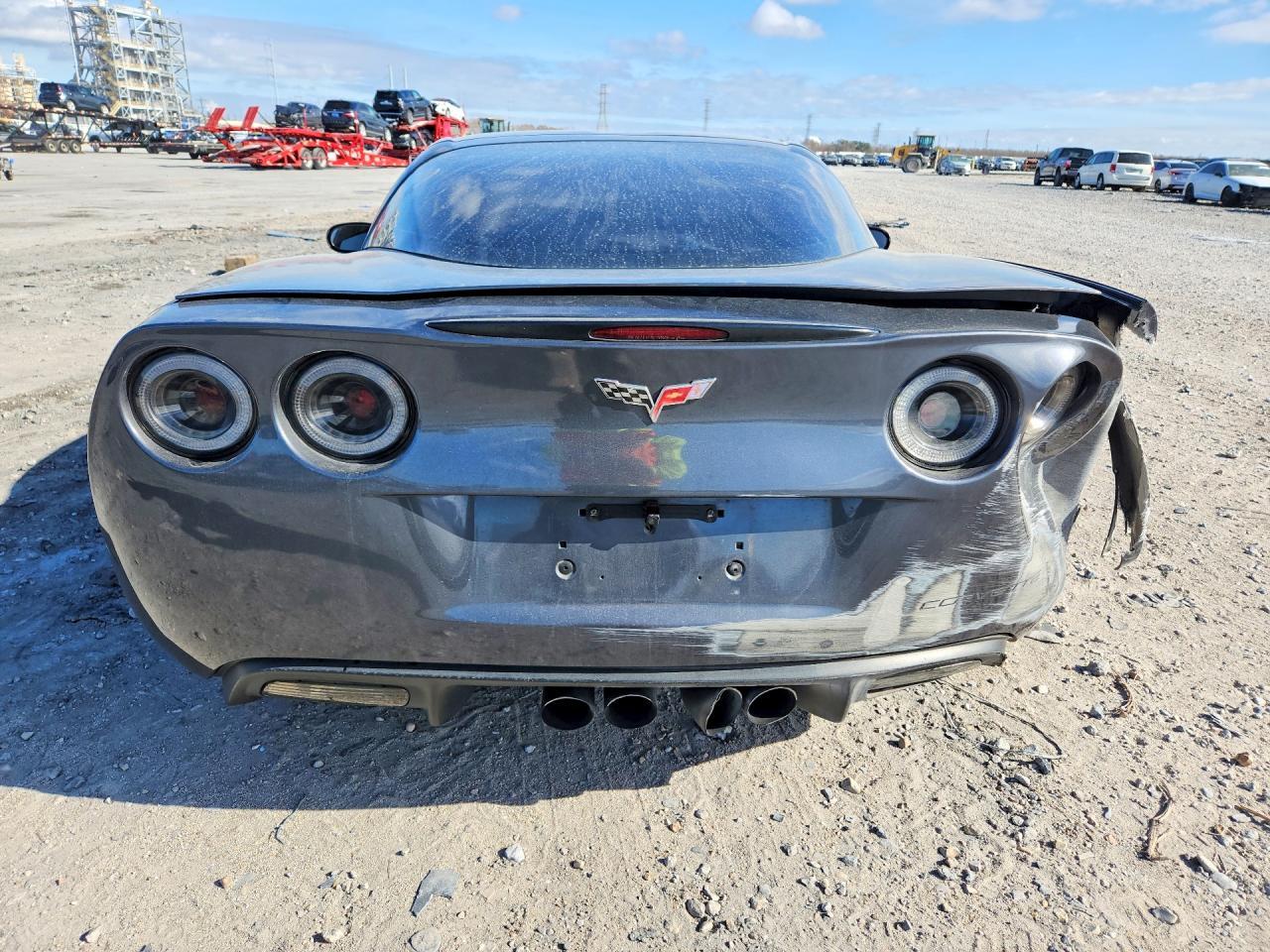 2009 CHEVROLET CORVETTE