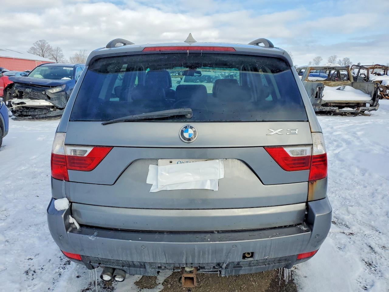 2010 BMW X3