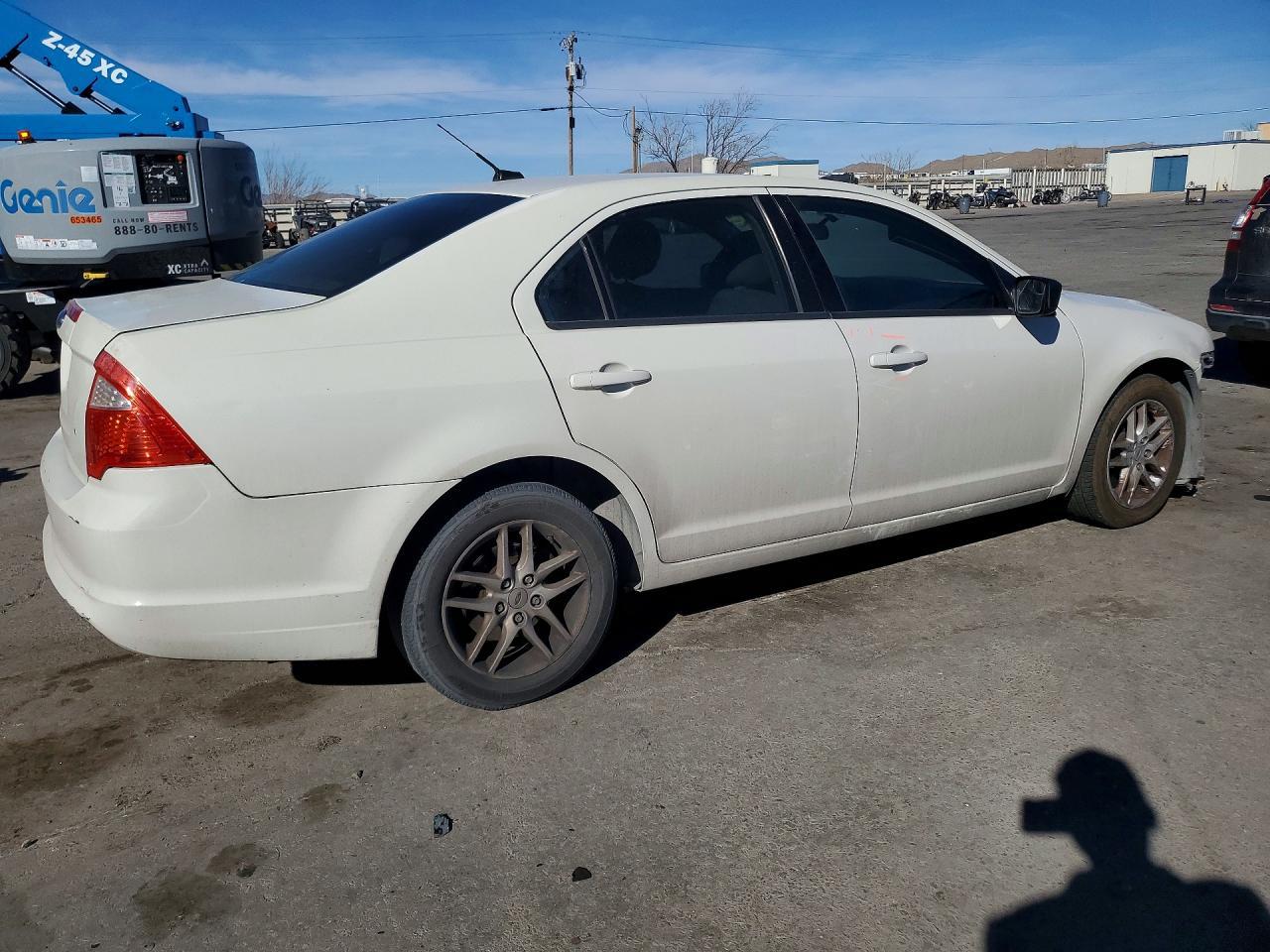 2012 FORD FUSION