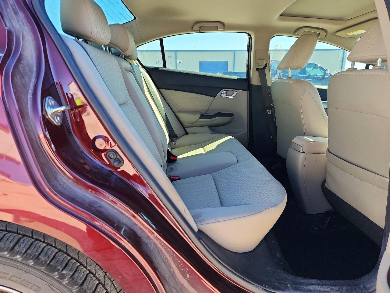 2015 HONDA CIVIC