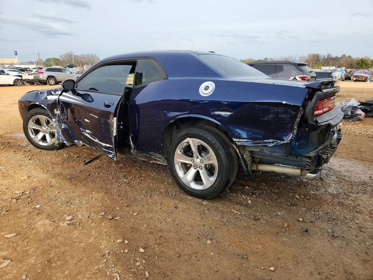 2014 DODGE Challenger