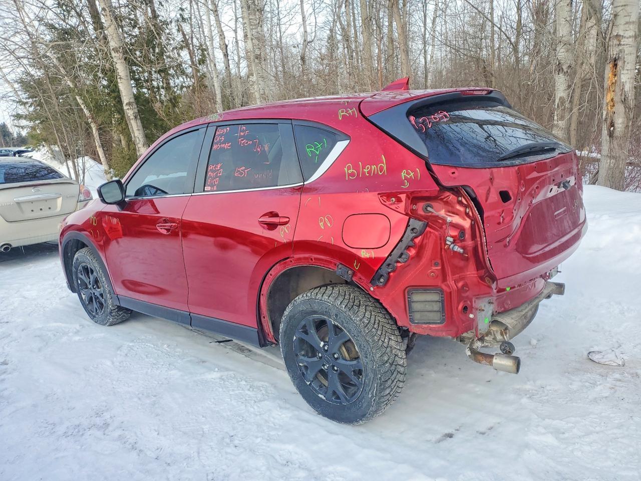 2017 MAZDA CX-5