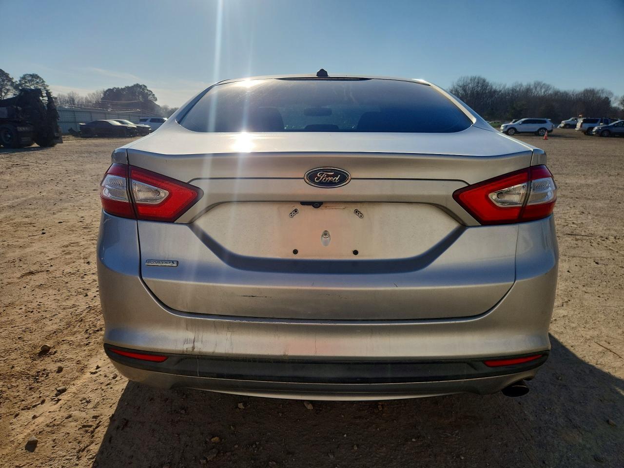 2013 FORD FUSION