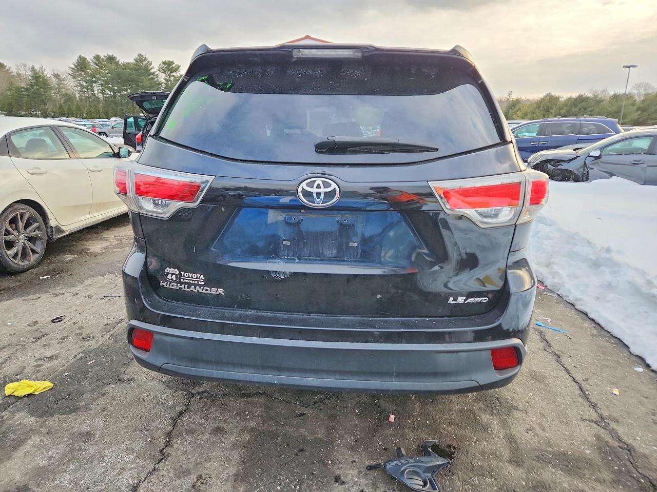 2015 TOYOTA HIGHLANDER