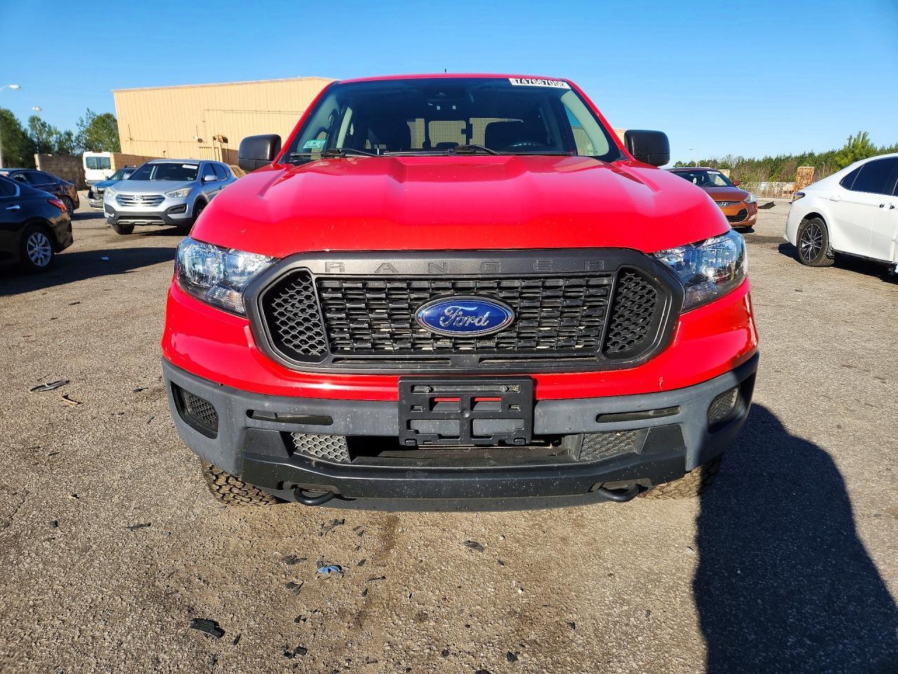 2022 FORD RANGER