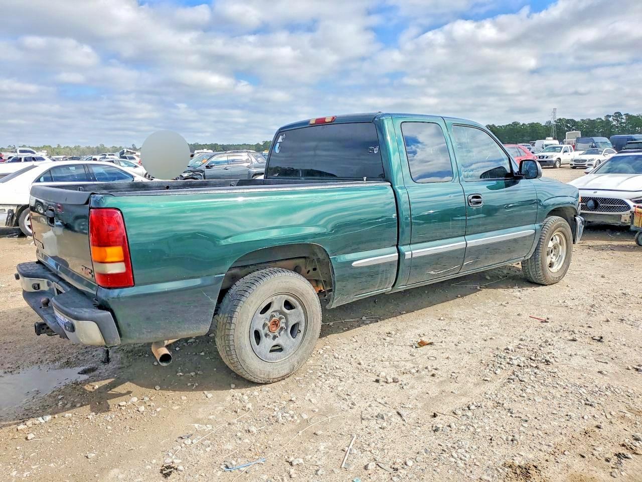 2002 GMC Sierra