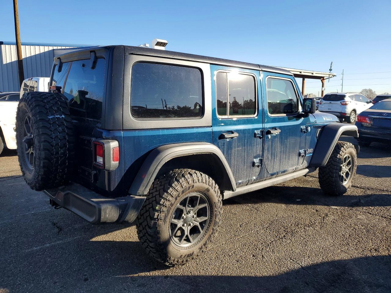 2025 JEEP WRANGLER