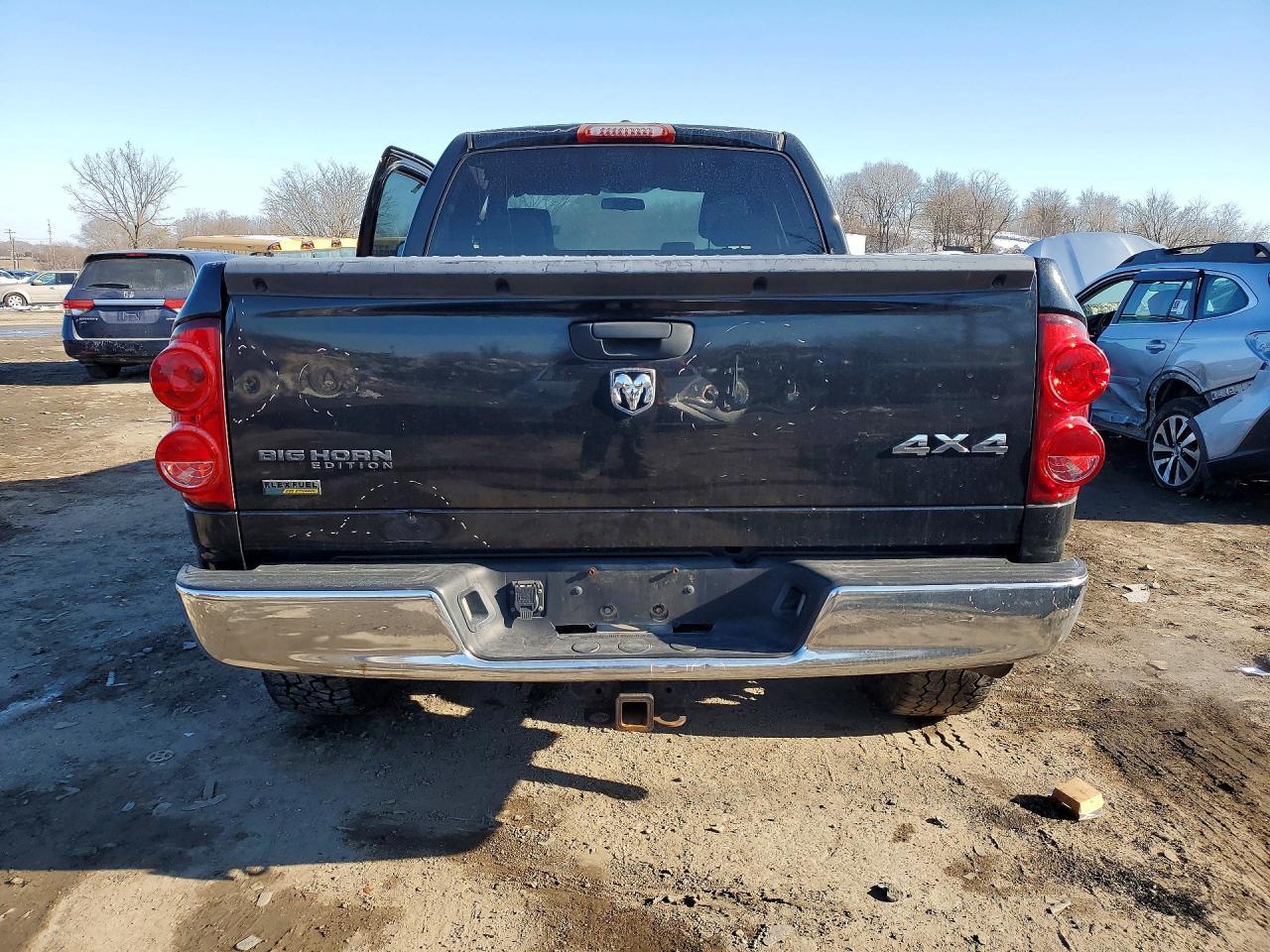 2007 DODGE RAM 1500