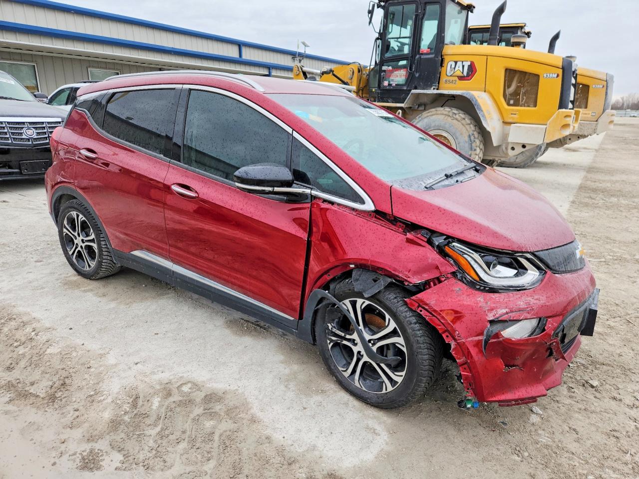 2017 CHEVROLET Bolt EV
