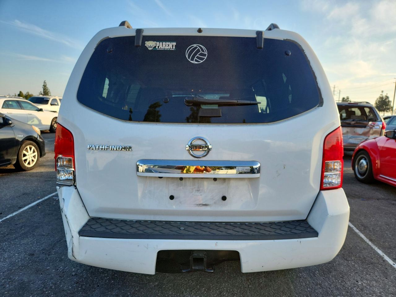 2012 NISSAN PATHFINDER