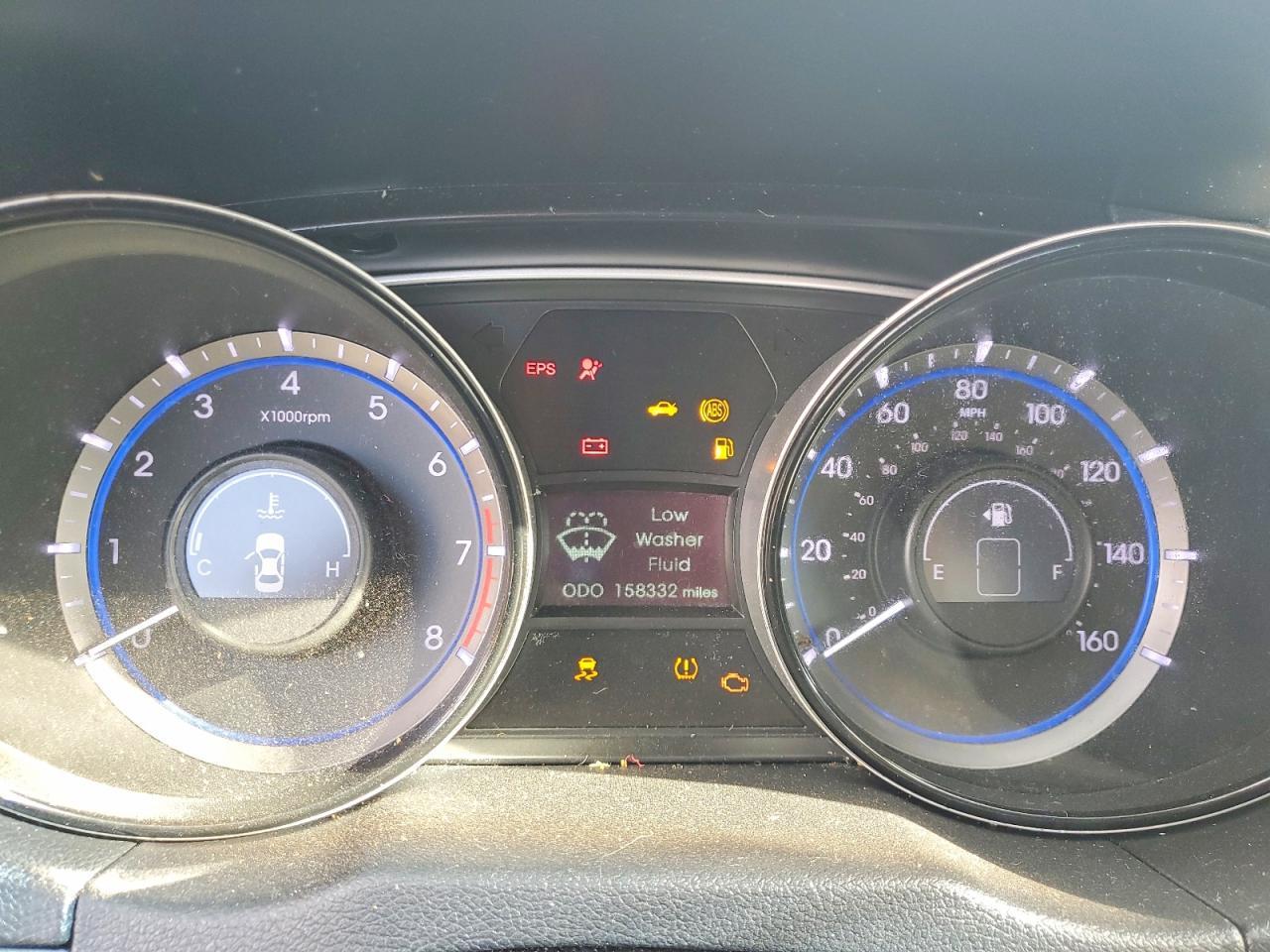 2013 HYUNDAI SONATA