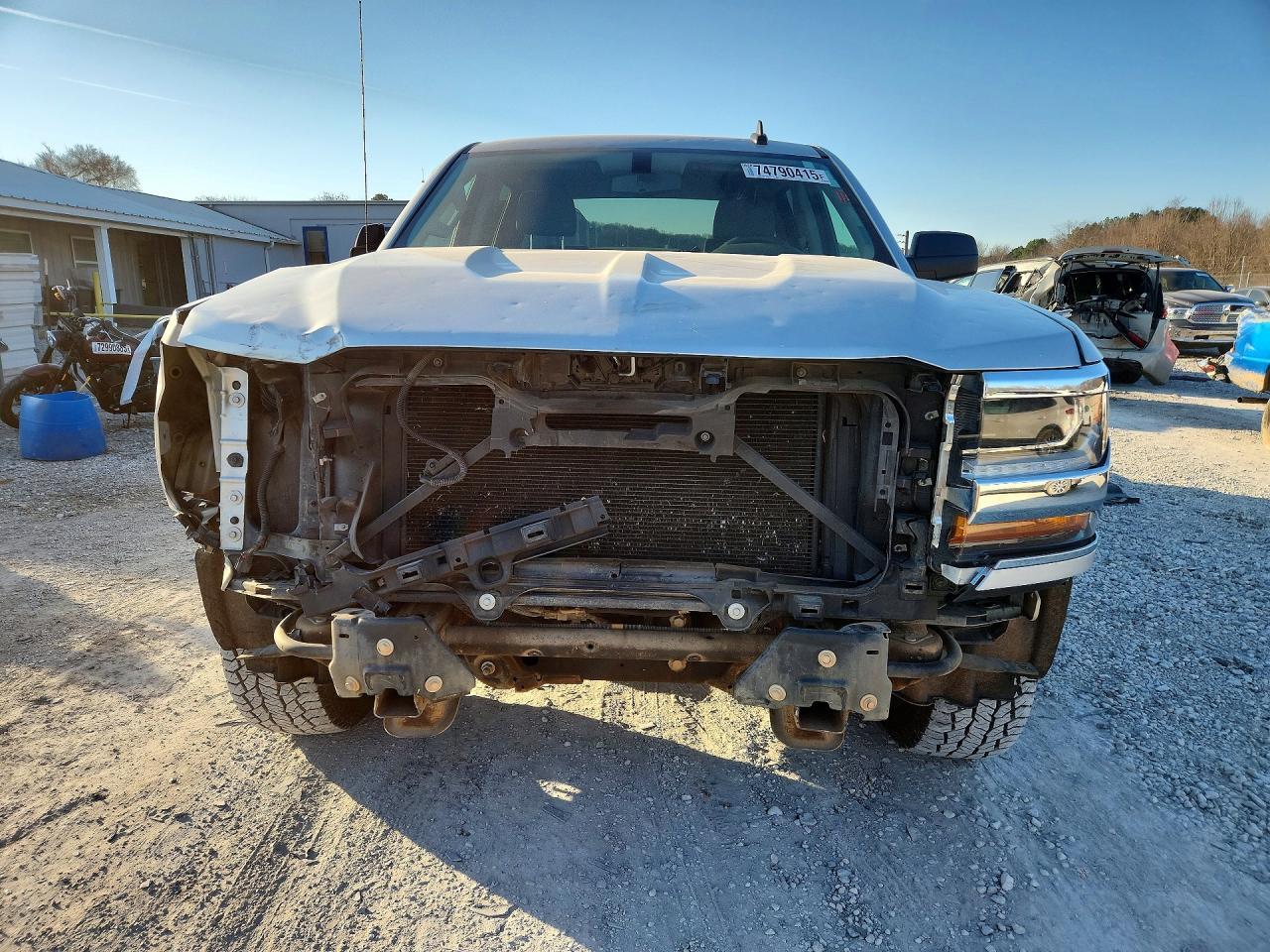 2016 CHEVROLET SILVERADO 1500