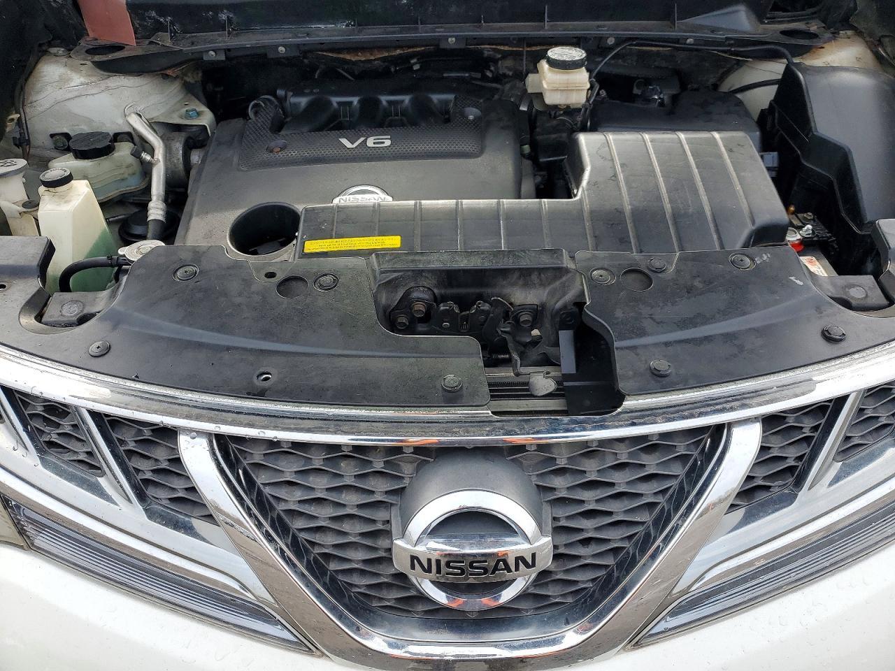 2012 NISSAN MURANO