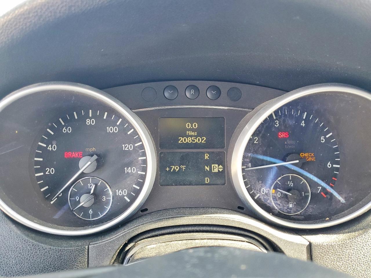 2011 MERCEDES-BENZ ML-Class