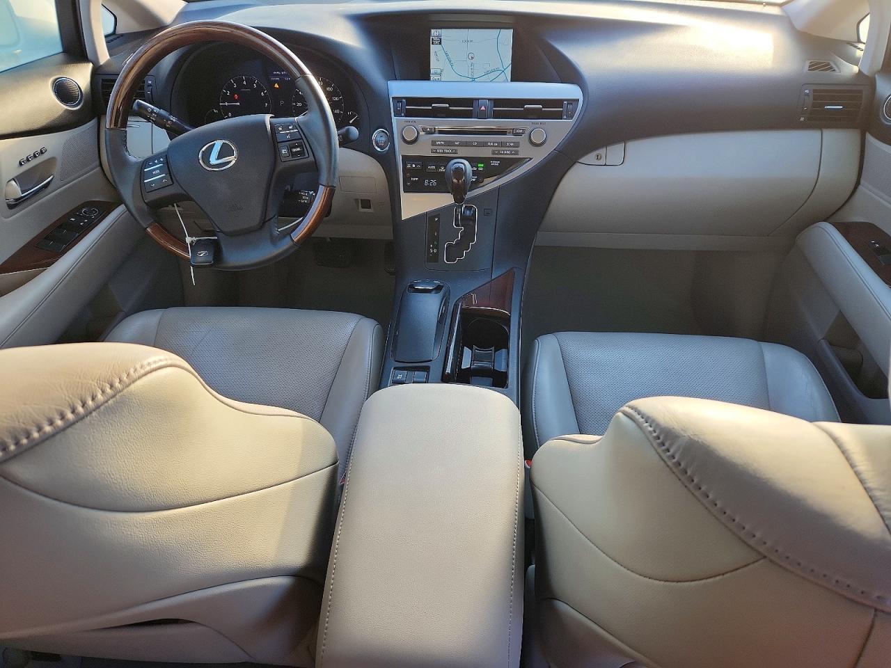 2012 LEXUS RX 350