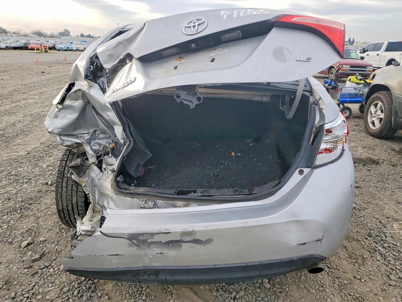 2018 TOYOTA COROLLA