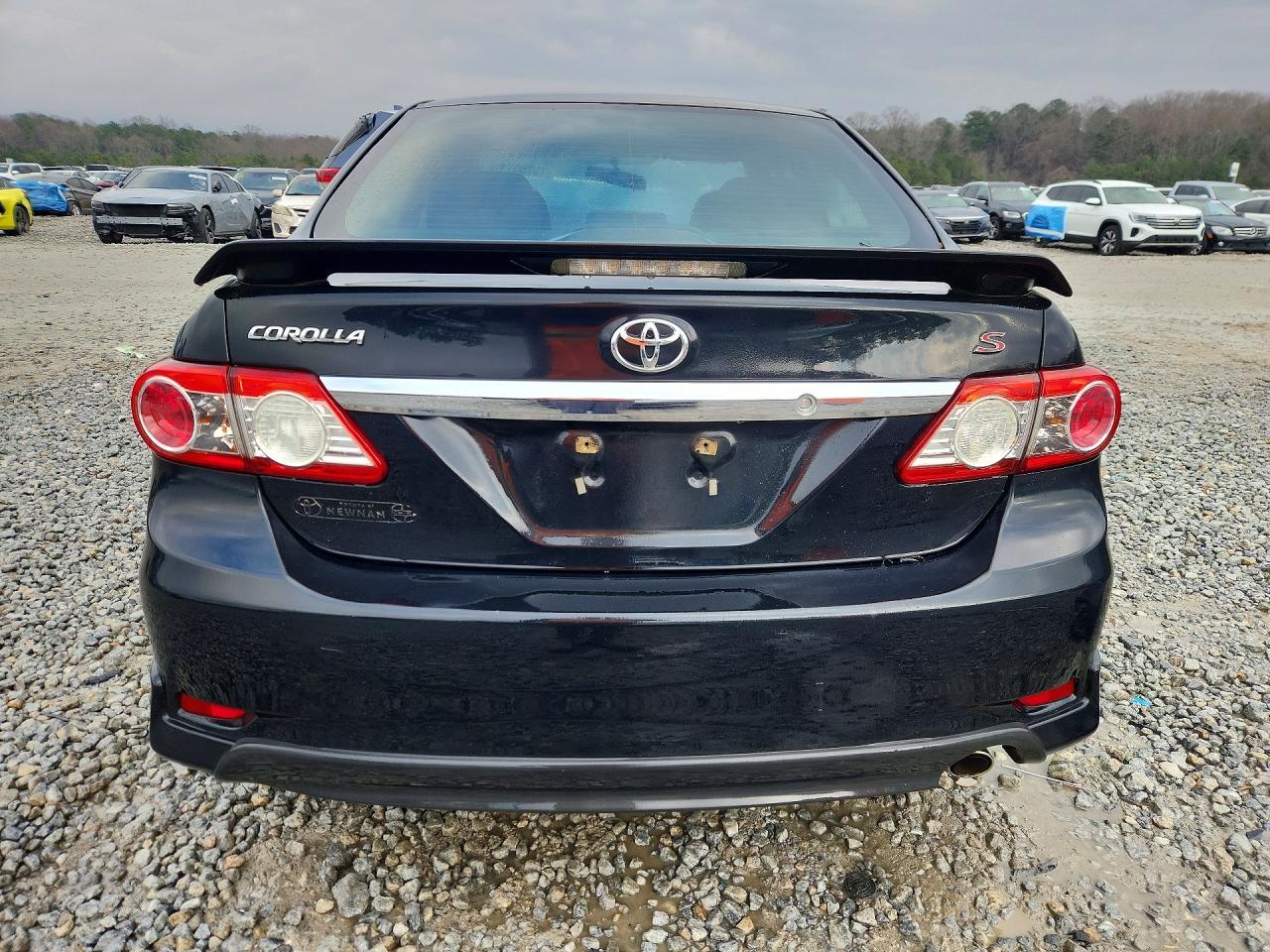 2013 TOYOTA COROLLA