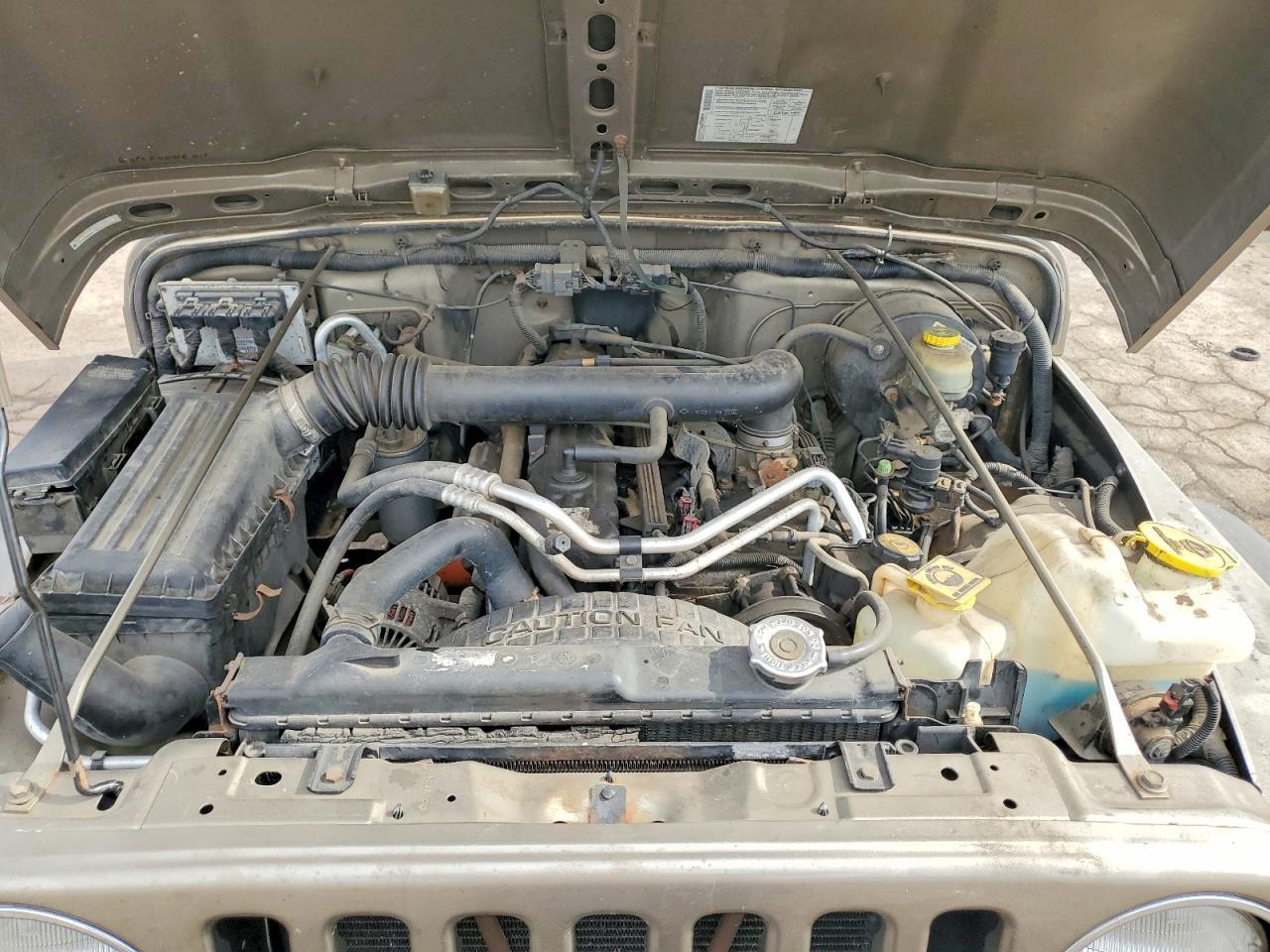2004 JEEP WRANGLER