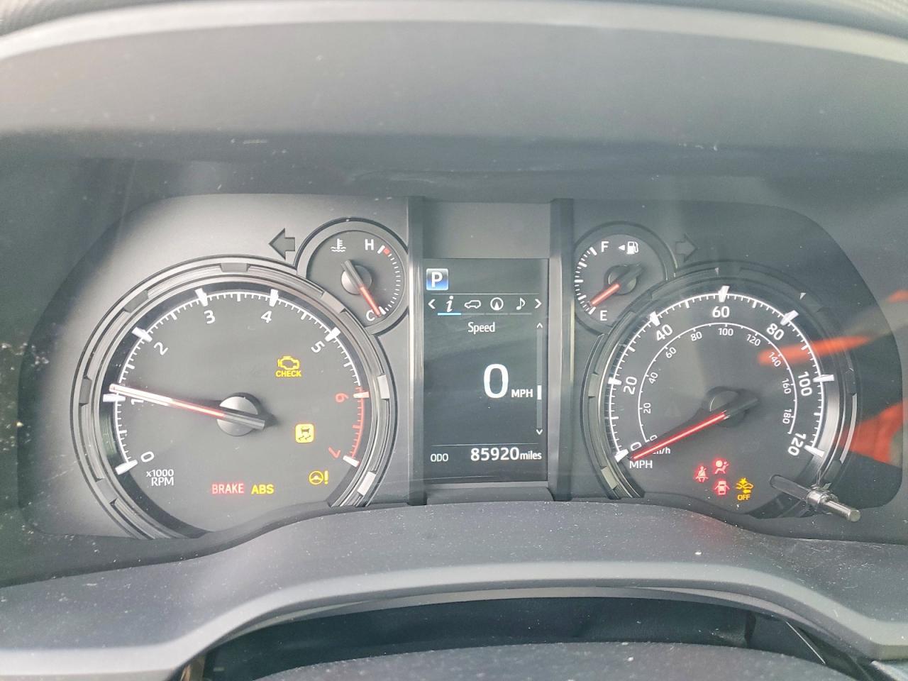 2020 TOYOTA 4Runner
