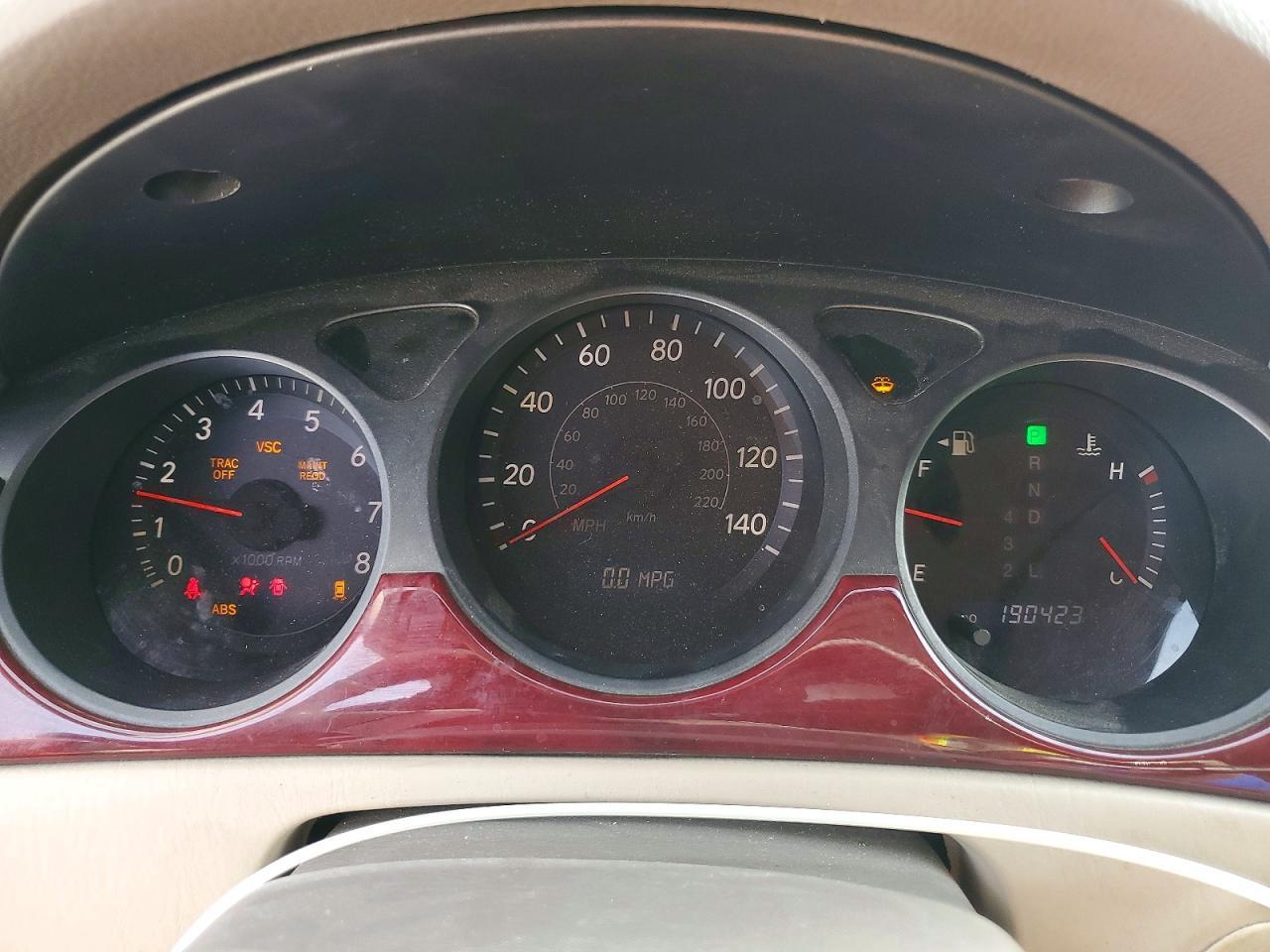 2004 LEXUS ES 330