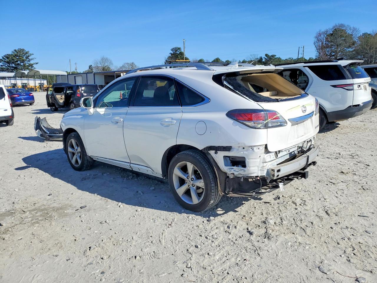 2015 LEXUS RX 350