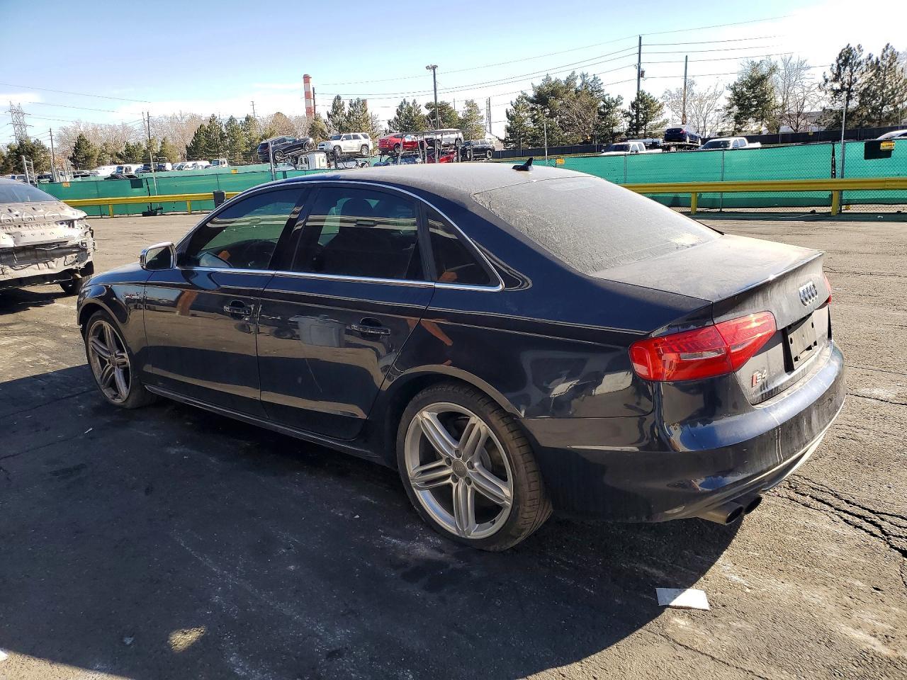 2014 AUDI S4
