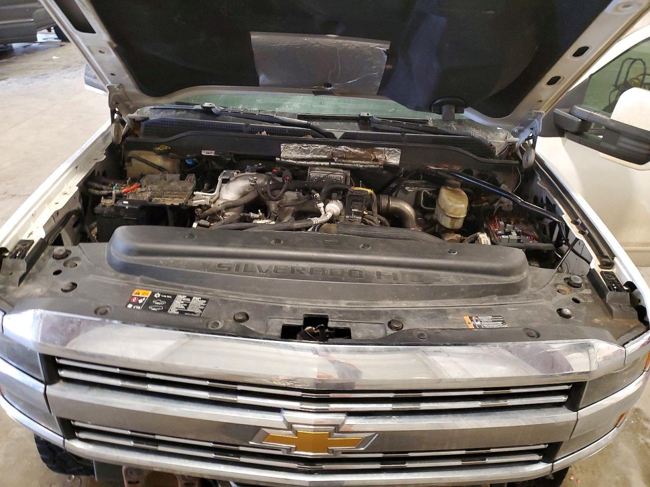 2017 CHEVROLET Silverado 2500